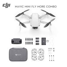 Compact, foldable, and portable product is ultralight, weighs 0.54lbs Fly More Combo Mavic Mini