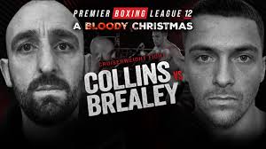 Josh Collins Vs James Brealey