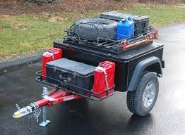 Pin On Off Road Trailer