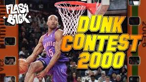 Tous les écrivains ont leur mot français préféré. Le Slam Dunk Contest 2000 De Vince Carter Le Flashback 7 L Histoire Du Elbow Dunk Youtube