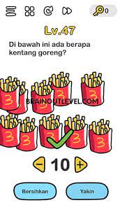 Check spelling or type a new query. Di Bawah Ini Ada Berapa Kentang Goreng Brain Out Level 47 Tekno Ruangguru Co