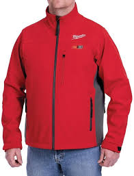 Milwaukee Heated Jacket Mens Kit 2xlarge 12 Volts Lithium Ion Batt Charger Red Fashion Clothing Shoes Accessories Uniforms Heated Jacket Jackets Milwaukee