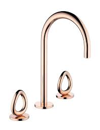 Rose Gold E Tendencia De Design Decoracao Em Ouro Rosa Utensilios Para Banheiro Decoracao Banheiro