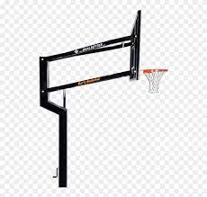 Download Hd Basketball Hoop Side View Png Transparent Basketball Nba Basketball Hoop Side View Clipart And Nba Basketball Hoop Basketball Hoop Nba Basketball