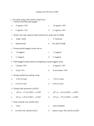 Check spelling or type a new query. Latihan Soal Ips Kelas 8 Smp