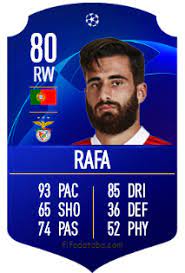 Fifa 21 fifa 20 generations. Rafael A Ferreira Silva Fifa 19 Spieler Statistik Card Preis