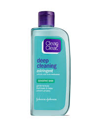 Essentials Deep Cleaning Toner For Sensitive Skin Clean Clear