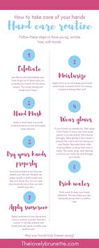 How To Take Care Of Your Hands In 2020 Hand Care Routine Skin Care Routine Order Hand Care