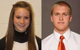 Shepherd and Shorthouse named Waynesburg Athletes of the Week