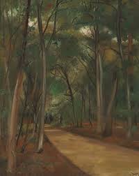 Derain Andre Chemin En Foret De Fontainebleau Mutualart In 2020 Andre Derain Painting Landscape