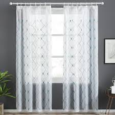 We did not find results for: Geometric Pattern Design Embroidered White Sheer Curtains Cheap Outdoor Curtains