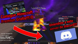 This tutorial will help you create a discord bot that communicates with your minecraft server that allows for some amazing custom management . Gana Minecraft Premiun Gratis Uniendote A Este Servidor De Discord Invites Y Rewards Discord Youtube