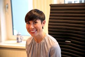 Ine marie eriksen søreide er en norsk politiker (h). Nordlys Norges Nye Utenriksminister Om Oppveksten I Tromso Jeg Var Fast Bestemt Pa At Jeg Skulle Tilbake