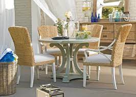 The inspiration for this side chair along with the rest of the collection is the casual, carefree and diverse lifestyles of america's coasts. Stanley Furniture Coastal Living Resort Seascape Table