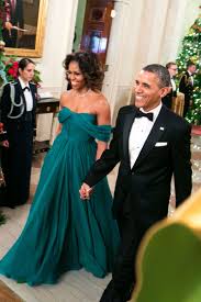 Michelle obama stands out in red at the inauguration. Michelle Obama S 45 Best Formal Dresses And Gowns