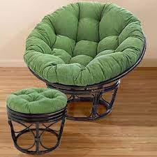 Check spelling or type a new query. Green Papasan Chair And Footrest Papasan Chair Chair Foot Rest