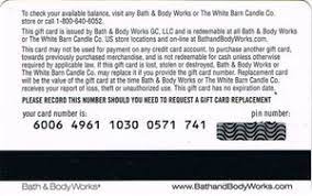 Bath and body works gift card code. Gift Card Happy Birthday Bath Body Works United States Of America Bath Body Works Col Us B B 005