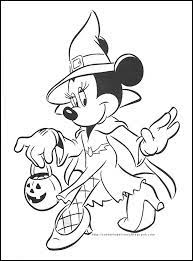 Includes mickey, minnie, pluto, winnie the pooh, princesses and more. Disney Halloween Coloring Pages Printable Coloring Home