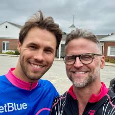 I am still reeling with joy from this weekend's @cycleforthecause ride 🚴🏼  The support from @lgbtcenternyc, @misshellskitchen, the staff, the CREW, my  friends and donors means so much to not only me,