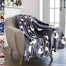 Our luxuriously soft throw blankets are our luxuriously soft blankets are available in two different sizes and feature incredible artwork on the. Amazon Com Pavilia Christmas Snowman Throw Blanket Grey Christmas Fleece Blanket Soft Plush Warm Winter Cabin Throw 50x60 Grey Snowman Home Kitchen