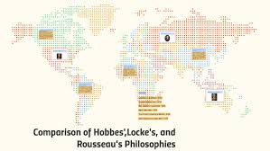 Comparison Of Hobbes Lockes And Rousseaus Philosophy By