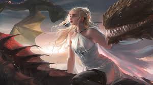 Game of thrones dragon wallpaper. Daenerys Targaryen Dragon Game Of Thrones 4k Wallpaper 56