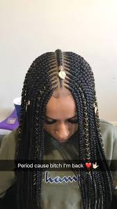 I think fall is the prime time to debut some fancy braided hairstyles for school or work and i think you're going to adore these beautiful braids! Braids Add Me On Pinterest Lifeasivana Weavehairstyleslong Braided Hairstyles Hair Styles Braids With Weave