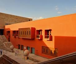 12 Amazingly Colorful Buildings Orange Architecture Building Colour Architecture