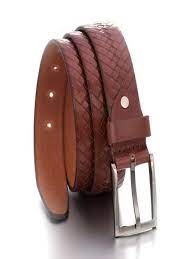 Buy Criss Cross Brown Belt Zodiac