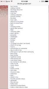 Compile all the cool things that people do and present them in an interesting way. 50 New Youtube Video Ideas For Me Youtube Channel Ideas Start Youtube Channel Youtube Channel Name Ideas
