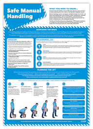 All mandatory, industry related and recommended posters can be conveniently downloaded on this page. Safe Manual Handling Poster Daydream Education