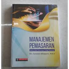 Jual Buku Manajemen Pemasaran Analisis Untuk Perancangan Strategi Pemasaran Kota Yogyakarta Cendolebook Tokopedia