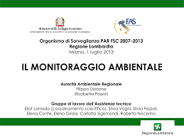 Ppt Il Monitoraggio Ambientale Powerpoint Presentation Free Download Id 3834387