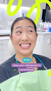 Dr. Jess is gonna keep checking 👀, until every angle says yes, ., ., ., .,  #orthoperfection #perfectionistdentist #drjessmoments #gloworthodontics  #behindthesmile #sydneydentist #burwoodnsw ...