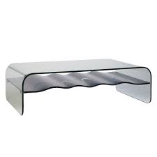 This glass top coffee table with drawer has the classic clean style that is open and airy. Glass Coffee Tables Our Pick Of The Best Ideal Home
