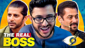 carryminati ने दिखाया big boss को नीचा 😱 || carryminati vs salman khan  #short #carryminati #veer_dvd