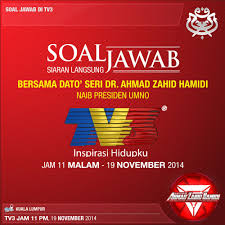 The brave & the bold suci berseri bersama lifebuoy, misteri nusantara detik niaga, rumah kedai berita terkini, buletin pagi buletin 130, bizworld demi dia, putera rayyan annisa, perempuan neraka malaysia hari ini. Temui Saya Rancangan Soal Jawab Tv3 Jam 11 Malam Ini Blog Rasmi Ds Dr Ahmad Zahid Hamidi