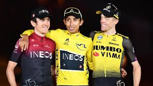 The green and polka dot jersey winners both get €25,000, whereas the white jersey winner gets €20,000. Tour De France Moved To September After Coronavirus Postponement Eurosport