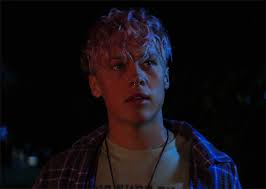 𝙲𝙾𝙾𝙻 , 𝙱𝙰𝙱𝚈 𝙱𝙻𝚄𝙴 . — JOSH MCQUEEN as BAXTER RADIC