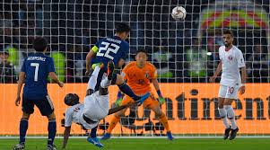 The international friendly is set to be played at the noevir stadium in kobe, japan with the kickoff scheduled for 3:55 pm ist. Asian Cup Final Qatar Beats Japan 3 1 Nets 2 Great Goals Video Sports Illustrated