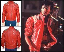 Michael Jackson Beat It Red Jacket Top Celebs Jackets Red Jacket Jackets Jacket Tops