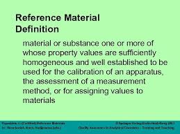 In the field of gene & cell therapy, reference materials are critical for comparability between studies and clinical trials. Certified Reference Materials Ioannis Papadakis I Certified