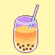 My Strawberry Milk Evolution Anime Pixel Art Cool Pixel Art Pix Art 'strawberry cow milk ' sticker by tamagoshop. my strawberry milk evolution