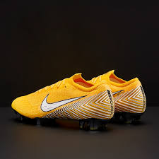 Check them out now at worldsoccershop.com! Nike Vapor Xii Elite Neymar Fg Mens Soccer Cleats Firm Ground Yellow