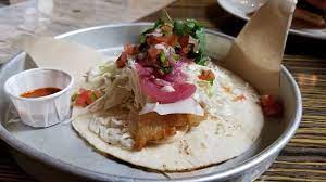 Maybe you would like to learn more about one of these? Happy Hour Fish Taco Picture Of Rogue Kitchen Wetbar Vancouver Tripadvisor