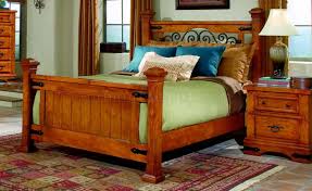 We did not find results for: Distressed Pine Finish Western Classic Bedroom W Metal Accents