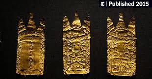 Where in english one might say february 5, 2019, a spanish writer would express the date as 5 de febrero de 2019. Review Philippine Gold Treasures Of Forgotten Kingdoms The New York Times