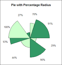 Excel Charts Excel Pie Chart With Individual Slice Radius