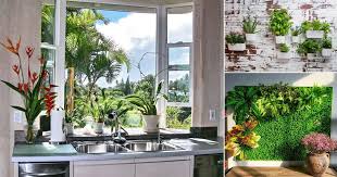 Use some of these garden decorating ideas for inspiration to add your creative touch. 9 Ways To Decorate A Rental Home With Plants Balcony Garden Web
