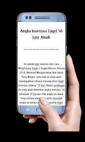 Angka Investasi Togel 50 Line Abadi For Android Apk Download